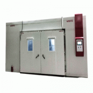 Walk in high and low temperature wet heat test chamber