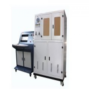 High voltage pulse blasting test bench