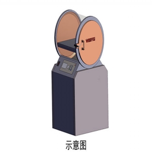 Animal environmental testing chamber
