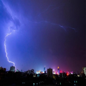 雷電模擬試驗系統